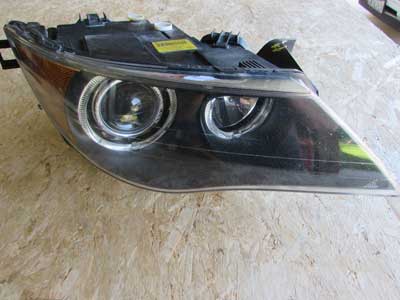 BMW Bi Xenon Headlight, Right 63127165986 E63 E64 645Ci 650i M63